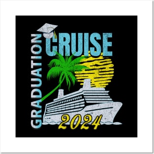 2024 Graduation Cruise Squad Posters and Art